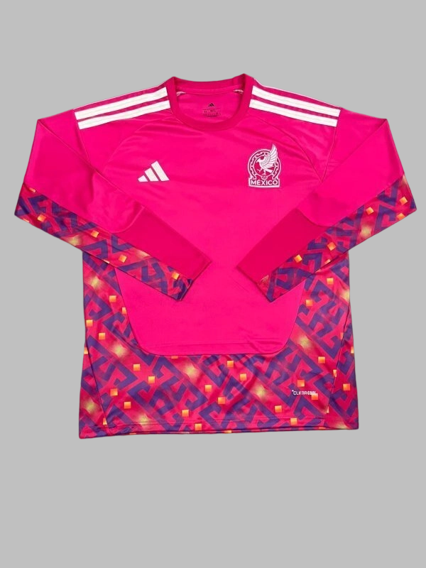 25-26 Mexico Goalkeeper Cheap Soccer Jerseys Yupoo