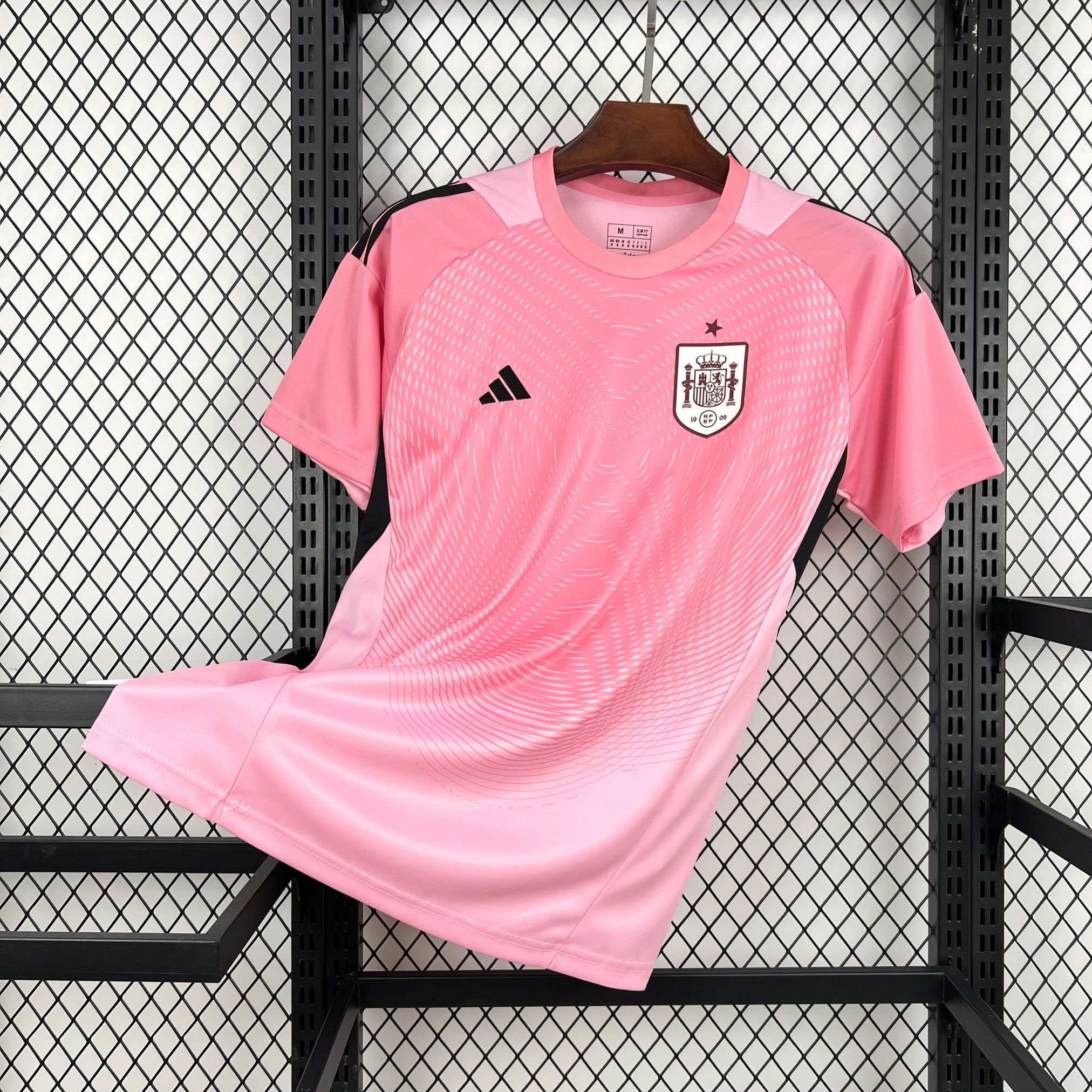 Mens Spain 2026 World Cup Goalkeeper Jersey