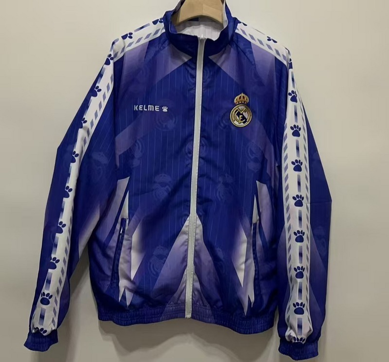 96-97 Real Madrid Windbreaker Jackets Yupoo