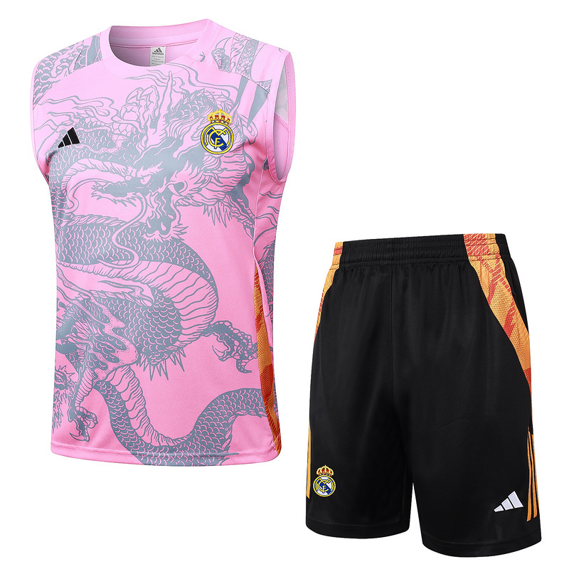 24-25 Real Madrid Vest Yupoo