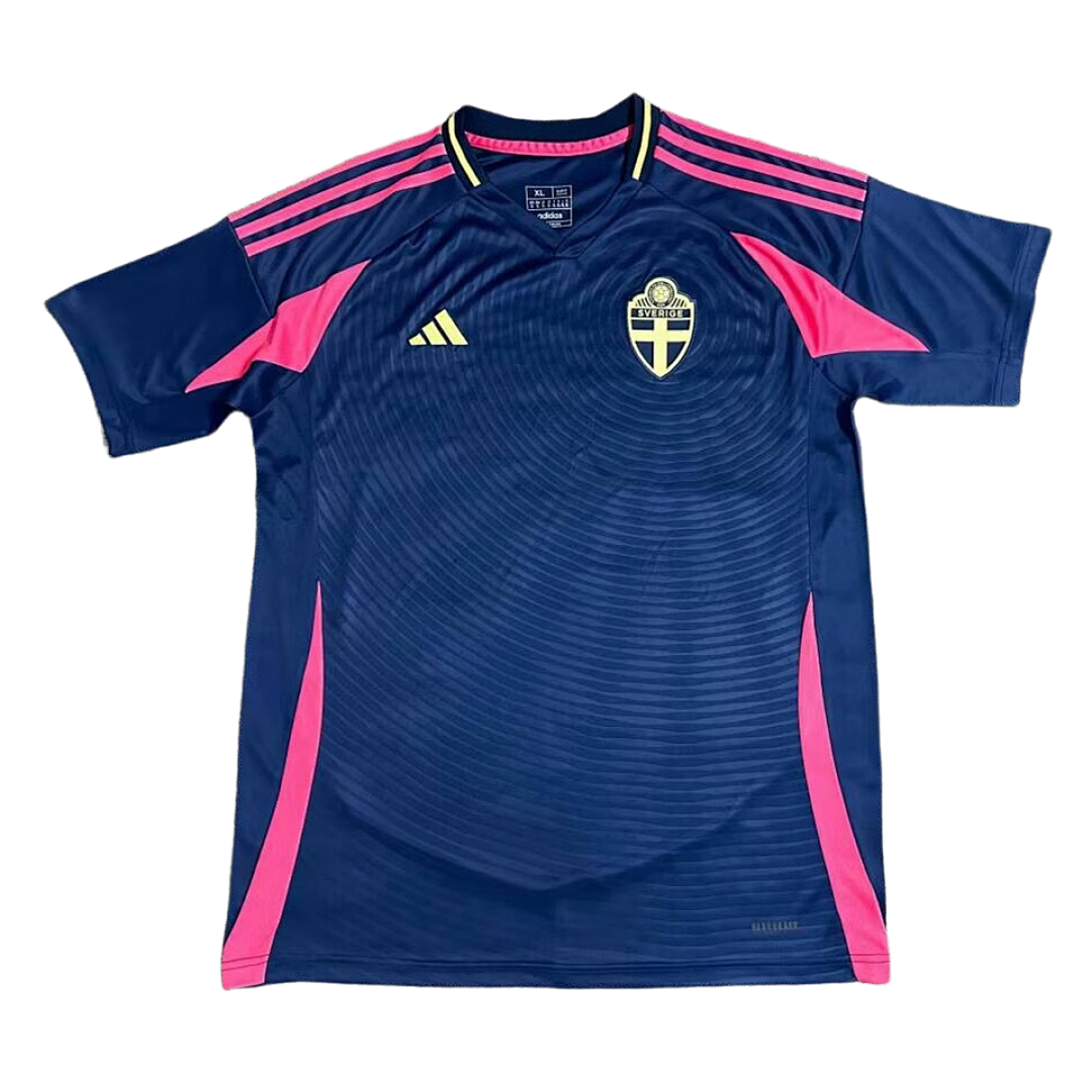Sweden 2024/25 Euro Away Jersey S-XXL