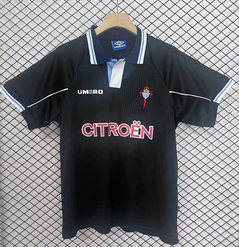 97-98 Celta Home Retro Soccer Jersey- Fans Version