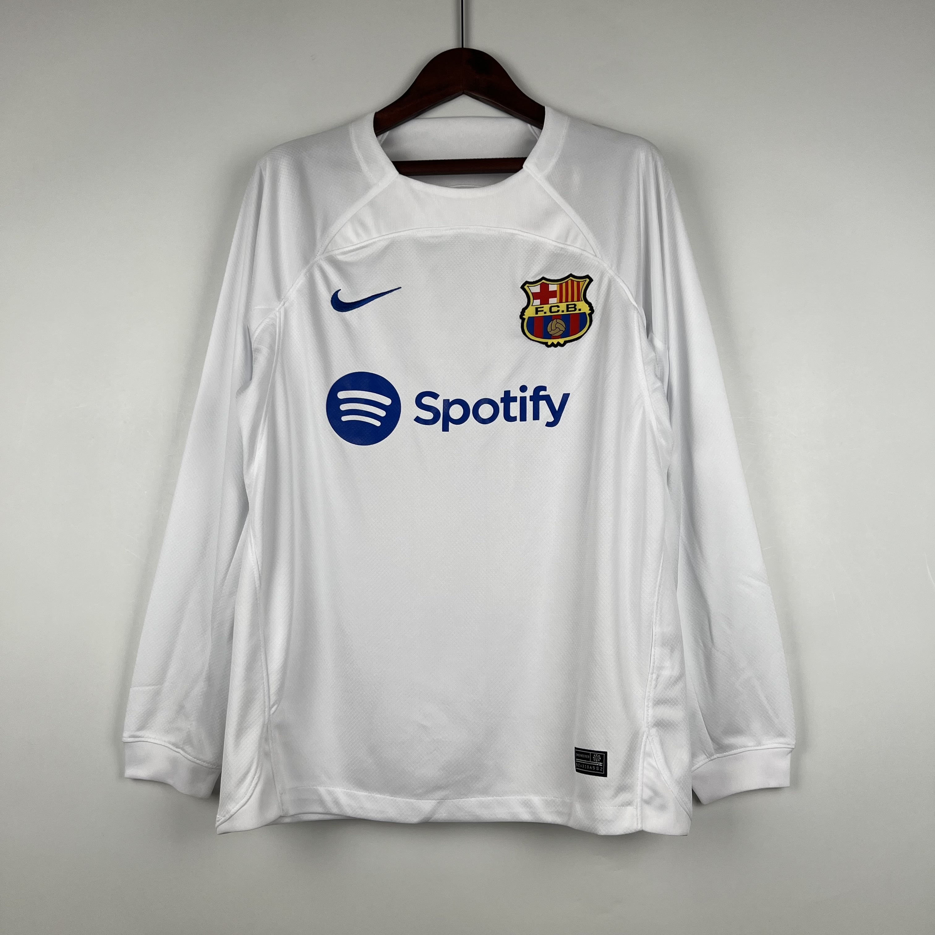 23-24 Messi GRIEZMANN Away Long Sleeve Soccer Jerseys Yupoo