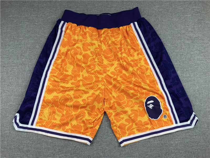 Lakers Shorts Embroidery