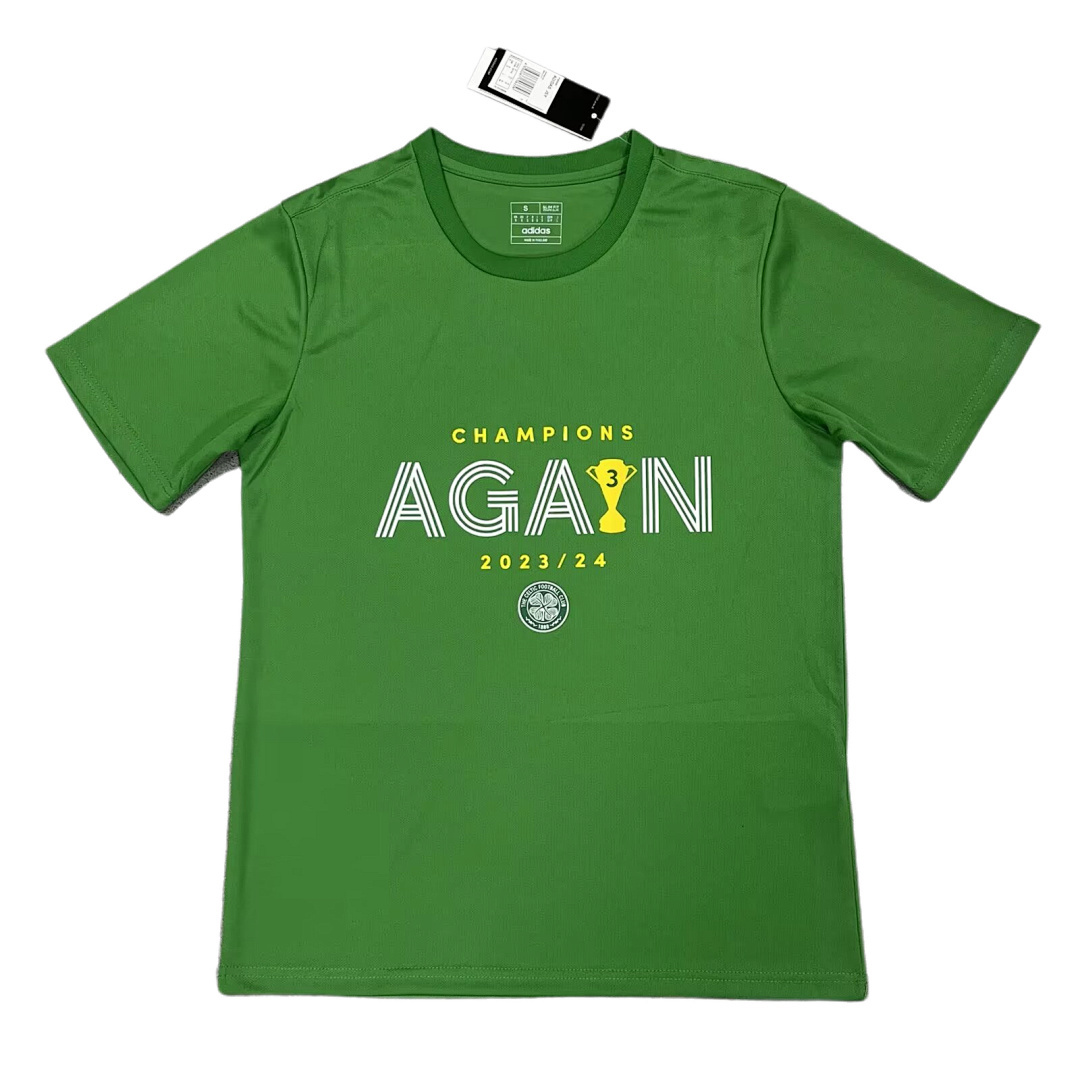 Celtics Championship 2024/25 Commemorative T-Shirt S-XXXXL