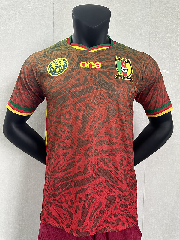 2024 Cameroon Special Player Version Soccer Jerseys Yupoo