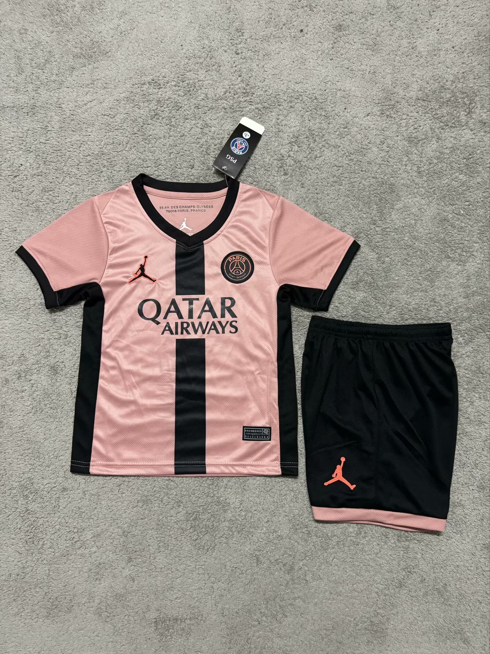 24-25 Paris Third Kids Soccer Jerseys Yupoo