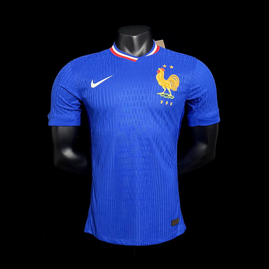 France 2024/25 Euro Home Jersey – Player Version