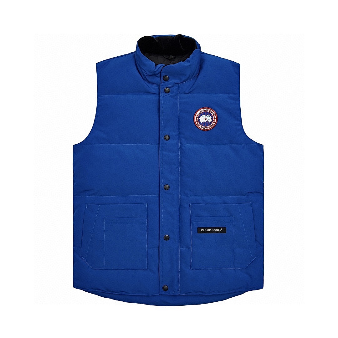 CANADA GOOSE Blue MIST Vest