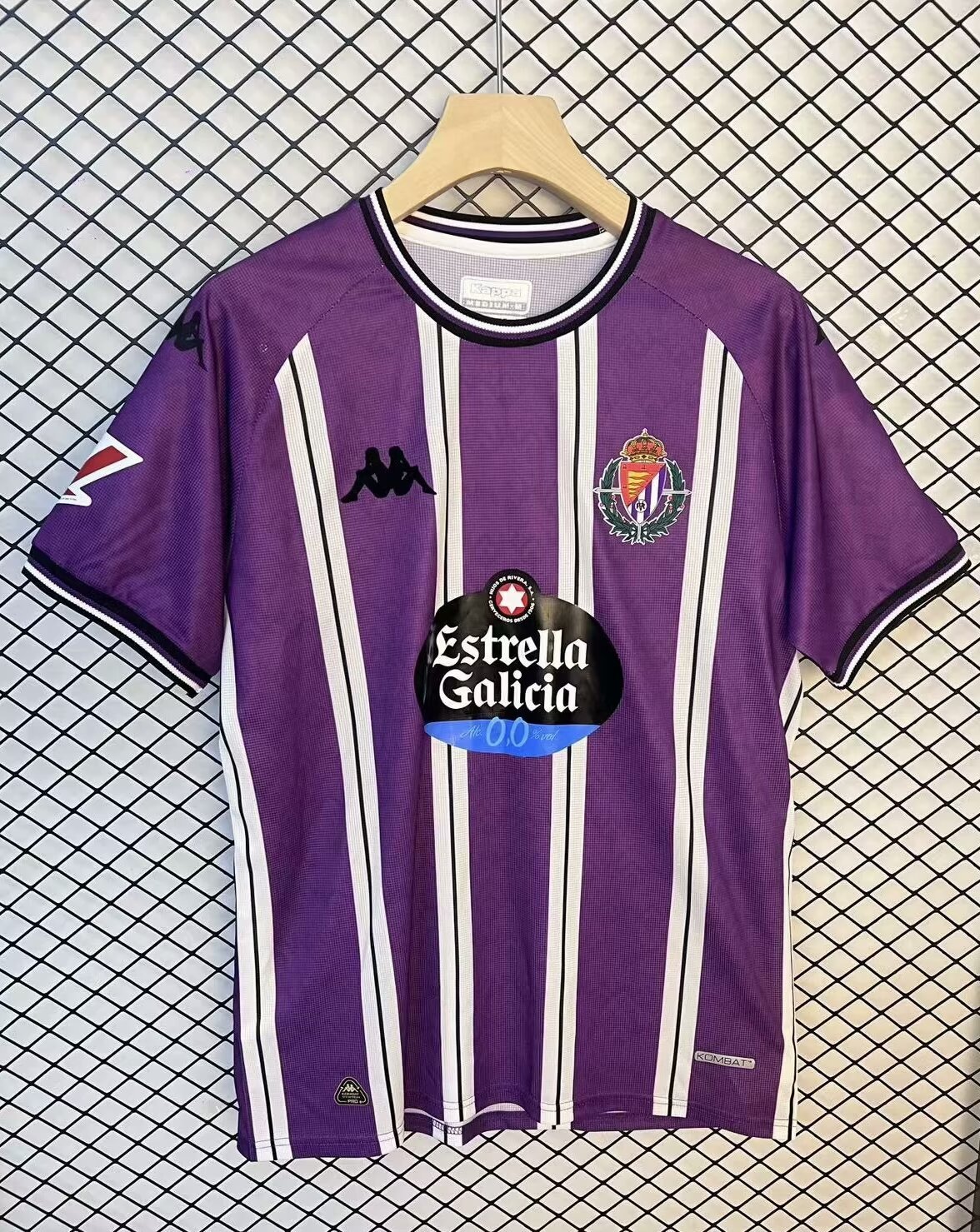 24-25 Real Valladolid Home Soccer Jerseys Yupoo