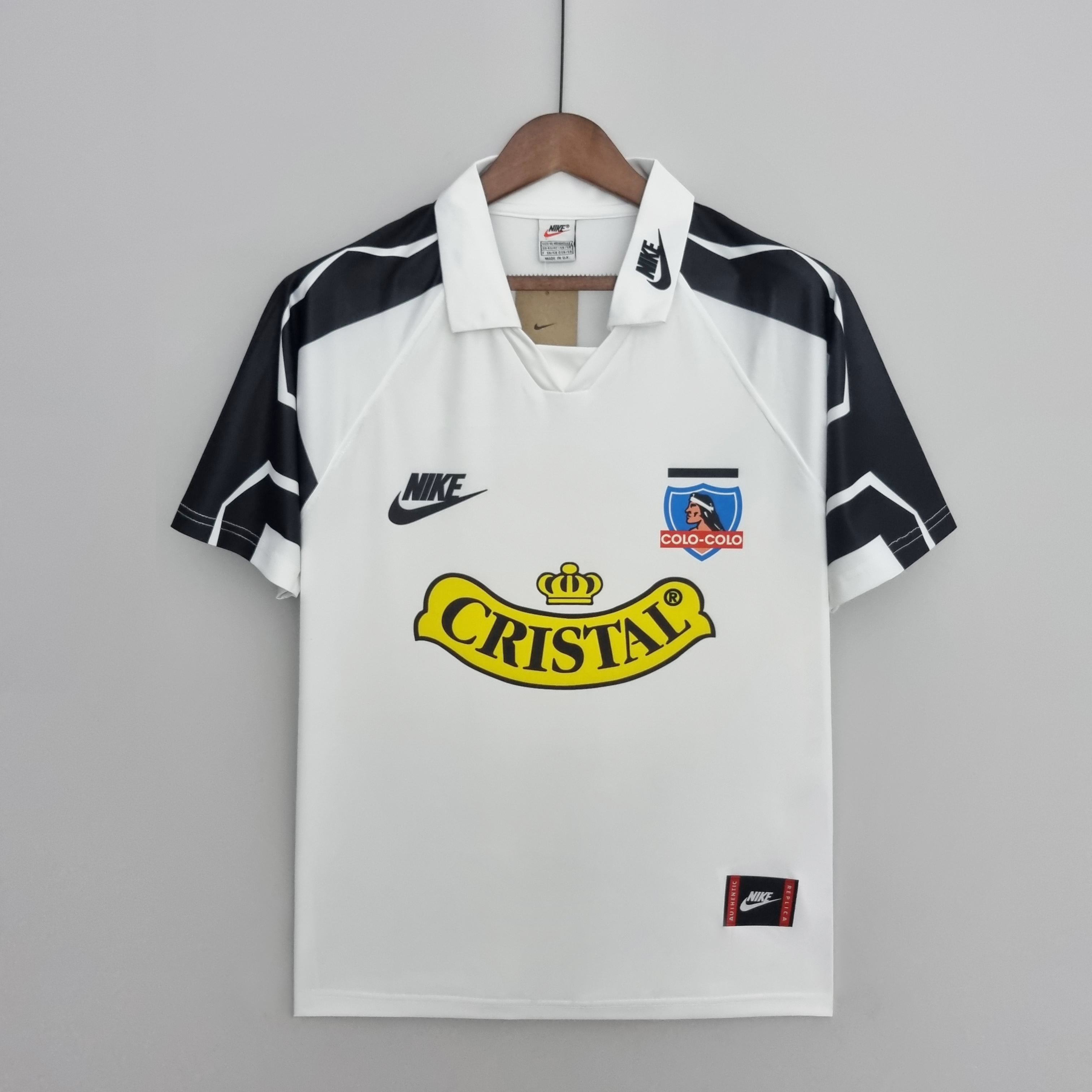 1995 Colo-Colo Home Retro Soccer Jerseys Yupoo