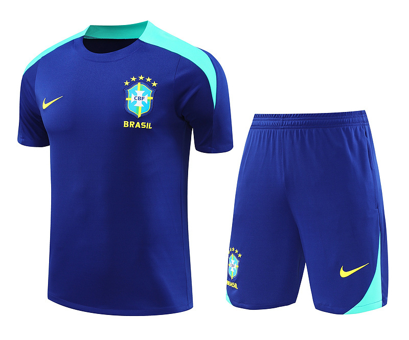 2024 Brazil Training Soccer Jerseys Yupoo