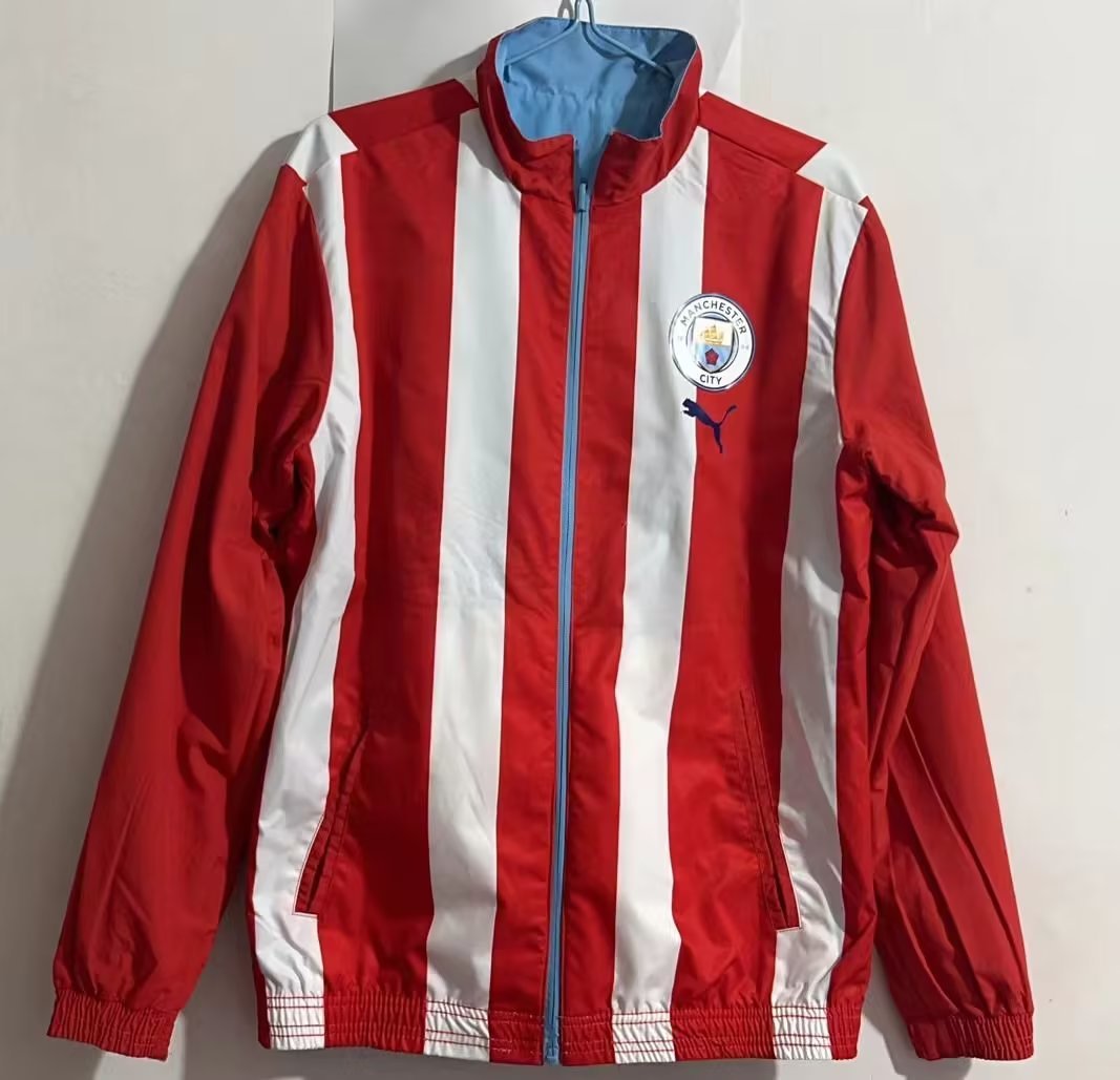 23-24 Manchester City Both Windbreaker Jackets Yupoo