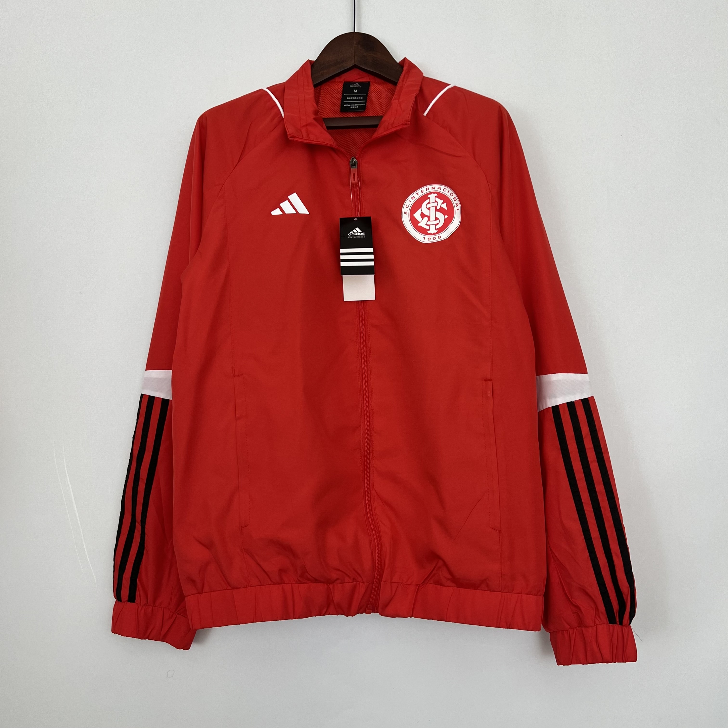 2023 Internacional Red Windbreaker Jackets Yupoo