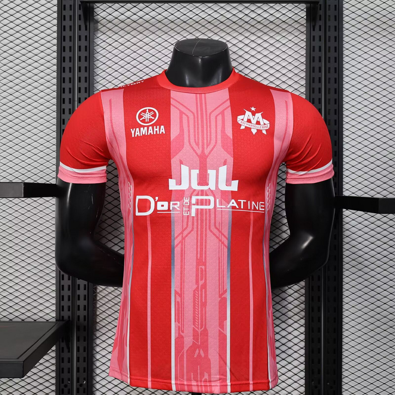 25-26 Marseille Special Player Version Cheap Soccer Jerseys Yupoo