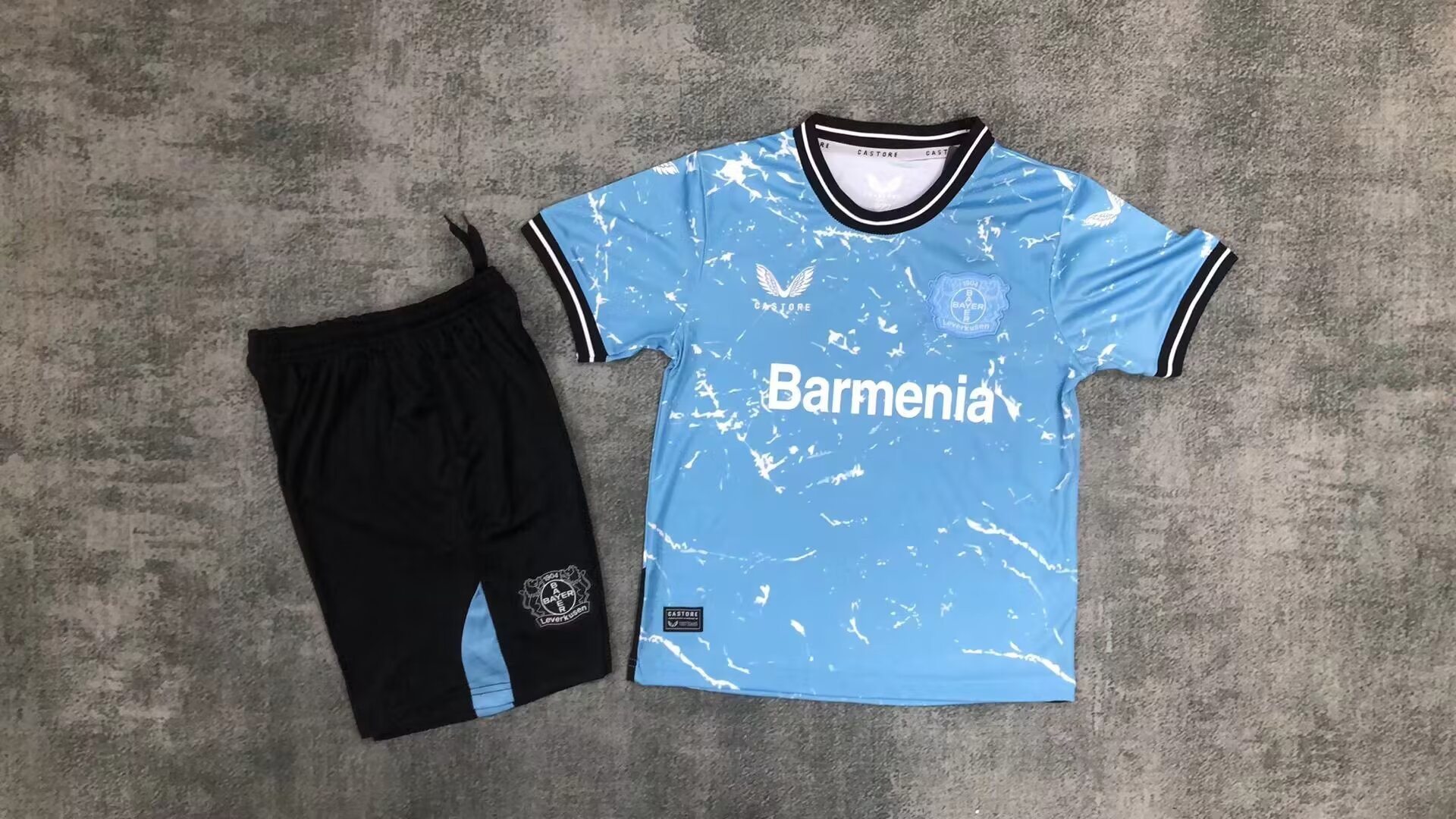 24-25 Leverkusen Away Kids Soccer Jerseys Yupoo