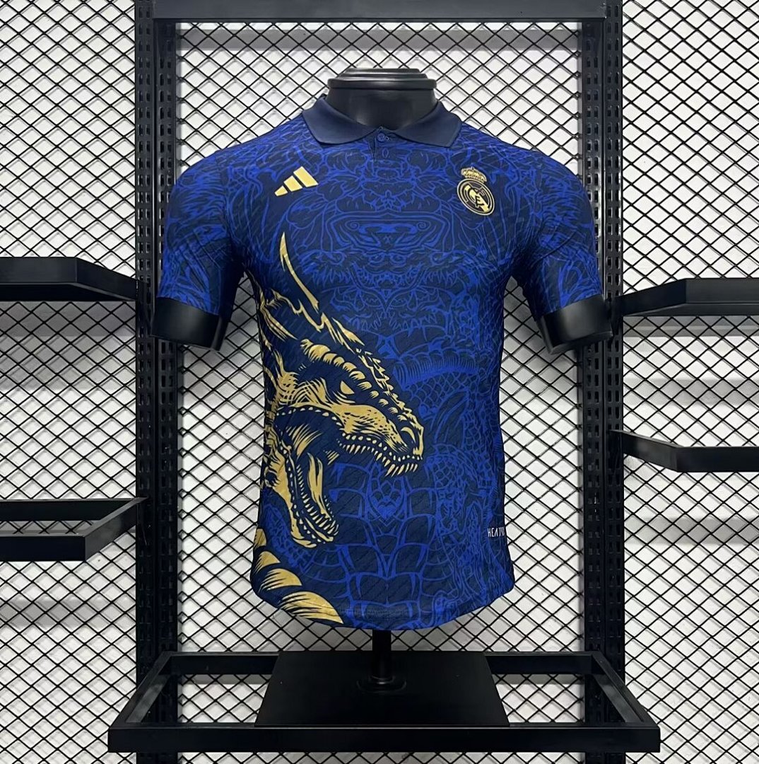Real Madrid 2024/25 Special Edition Jersey Player Version