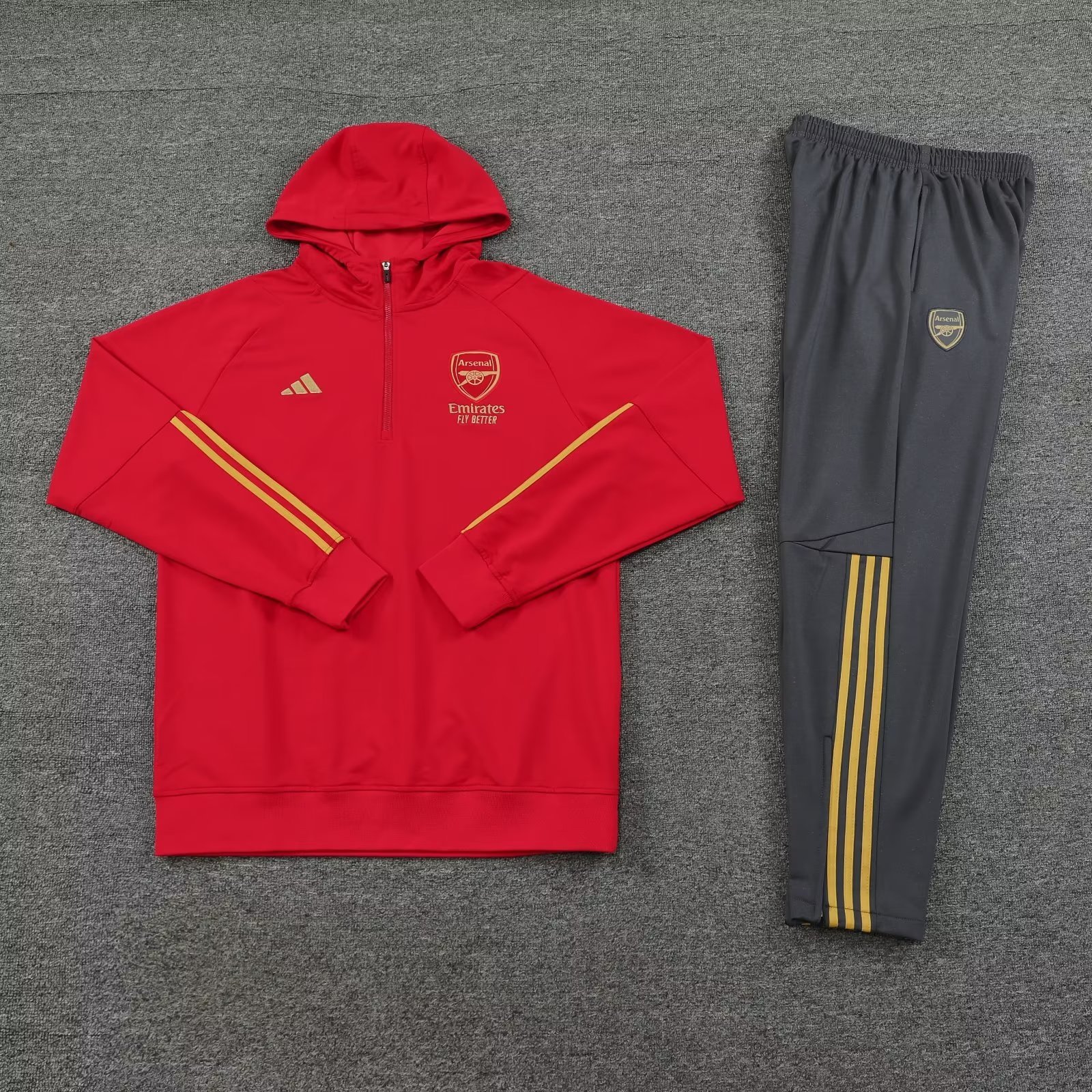 23-24 Arsenal Hoodie Tracksuits Yupoo