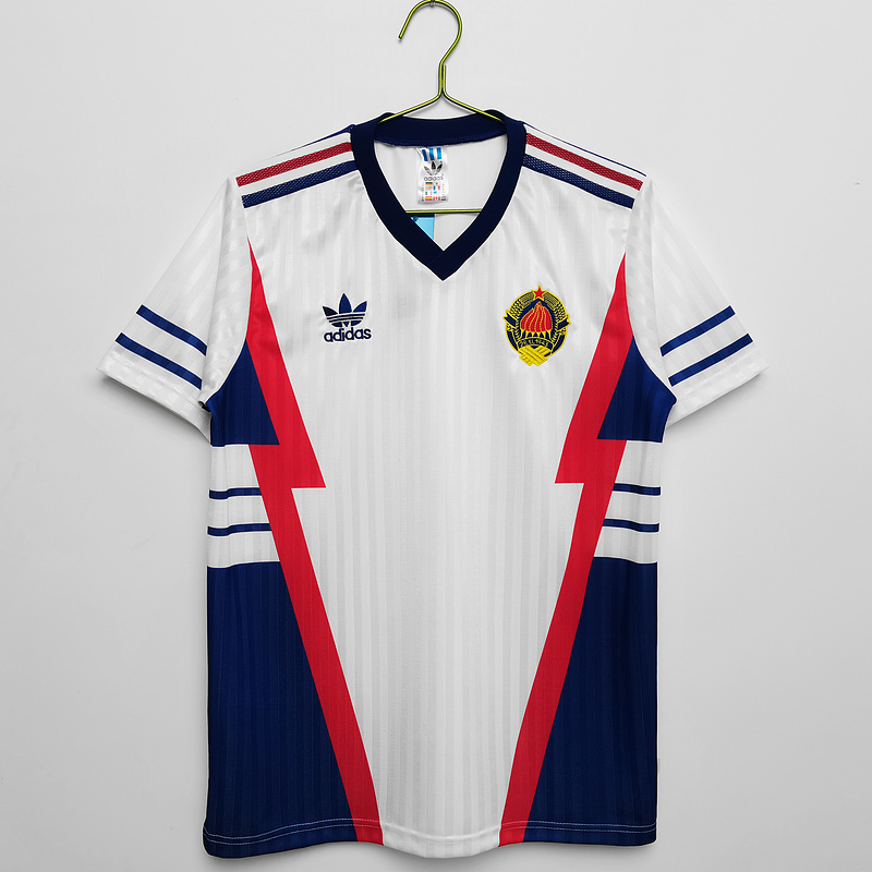1990 Yugoslavia Away Retro Soccer Jerseys Yupoo