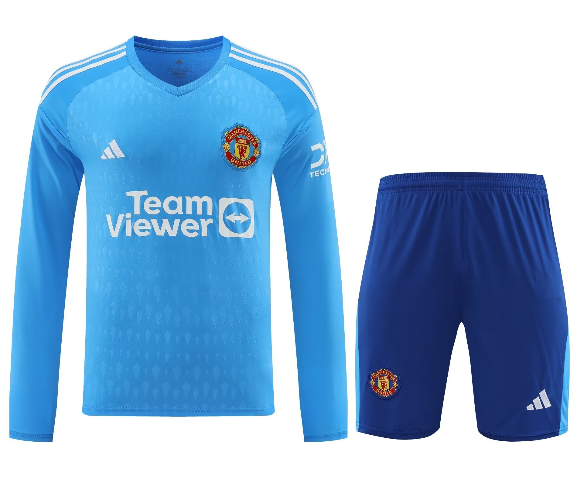 23-24 M-anchester U-nited Goalkeeper Long Sleeve Soccer Jerseys Yupoo