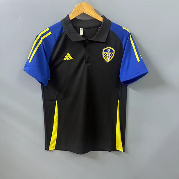 24-25 Leeds Black Polo Yupoo