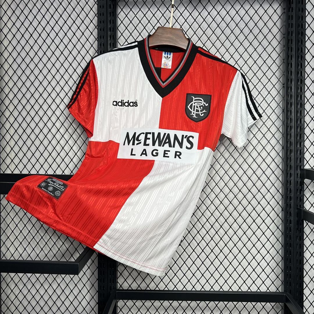 Rangers 1995/96 Away Retro Jersey