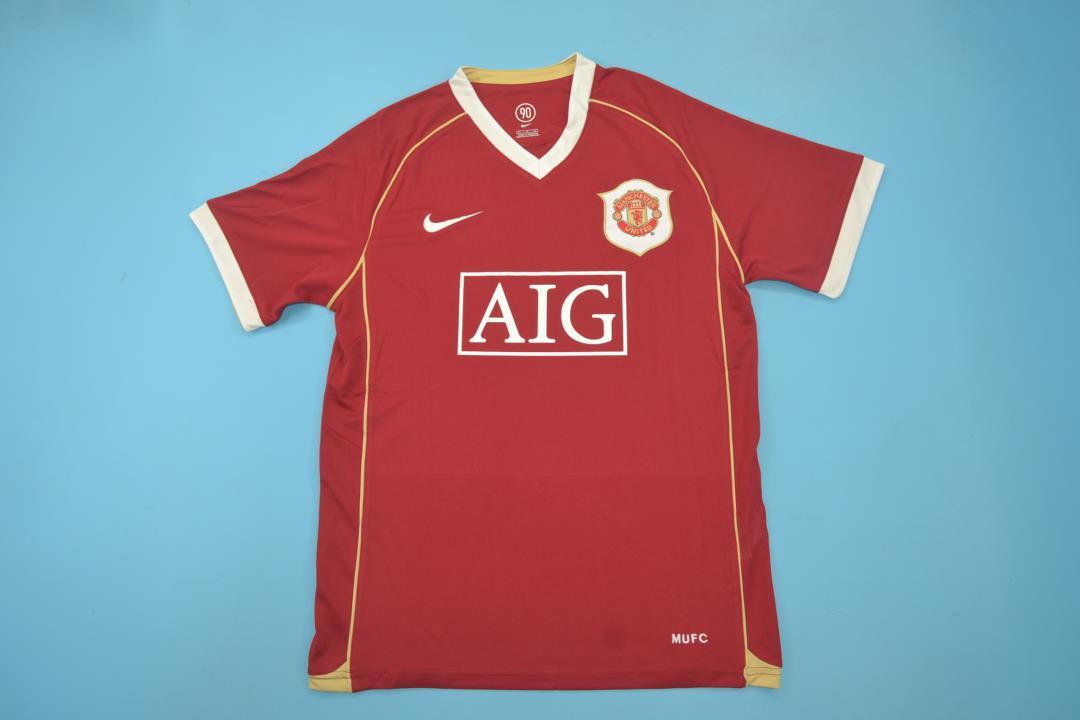 M-an u 05-06 jerseys
