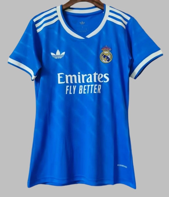 25-26 Real Madrid Third Women Cheap Soccer Jerseys Yupoo