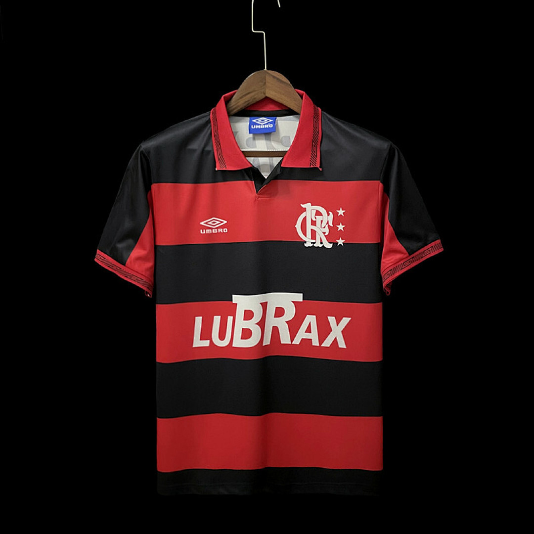 Retro 92/93 Flamengo Home S-XXL