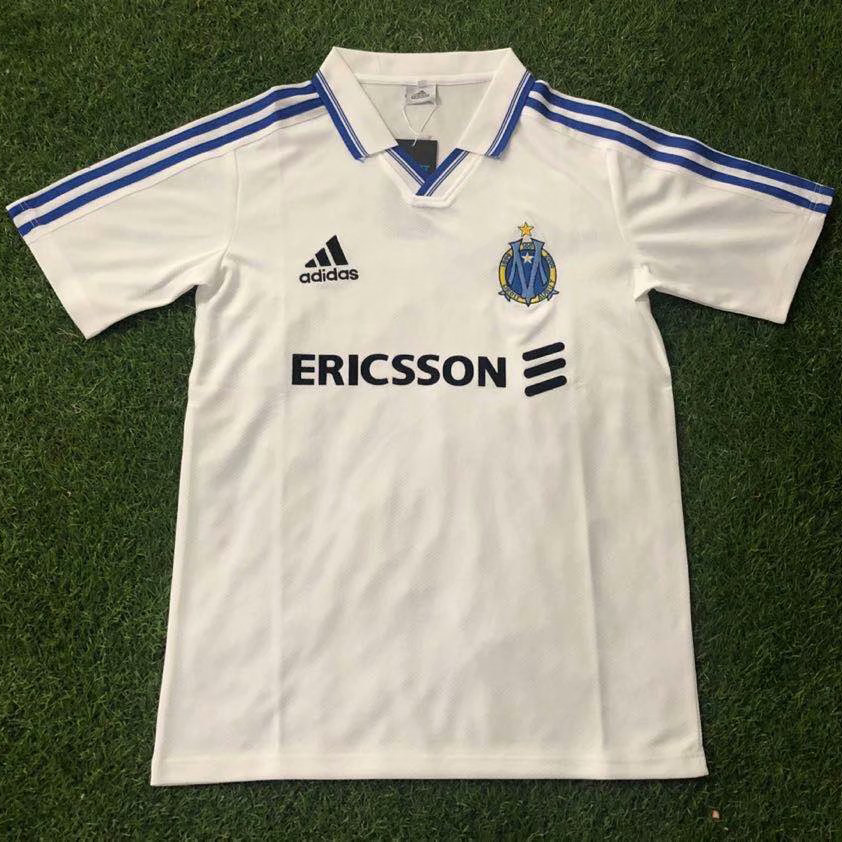 99-00 Marseille Home Retro Soccer Jerseys Yupoo