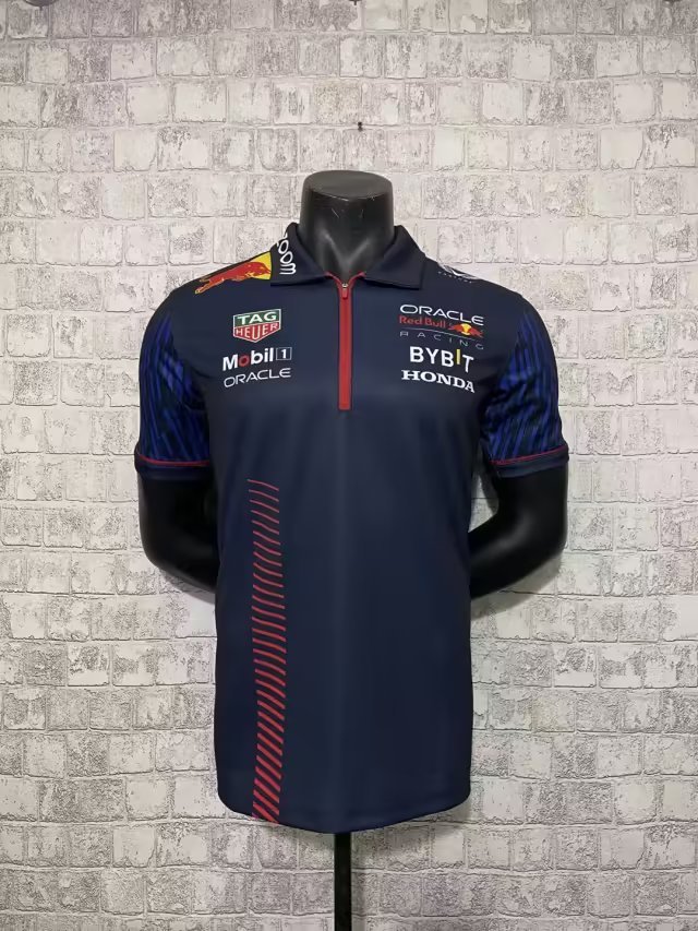 2023 RedBull F1 Blue Polo