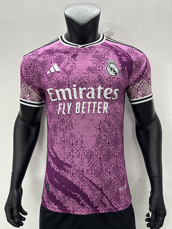 23-24 Real Madrid Special Player Version Soccer Jerseys Yupoo