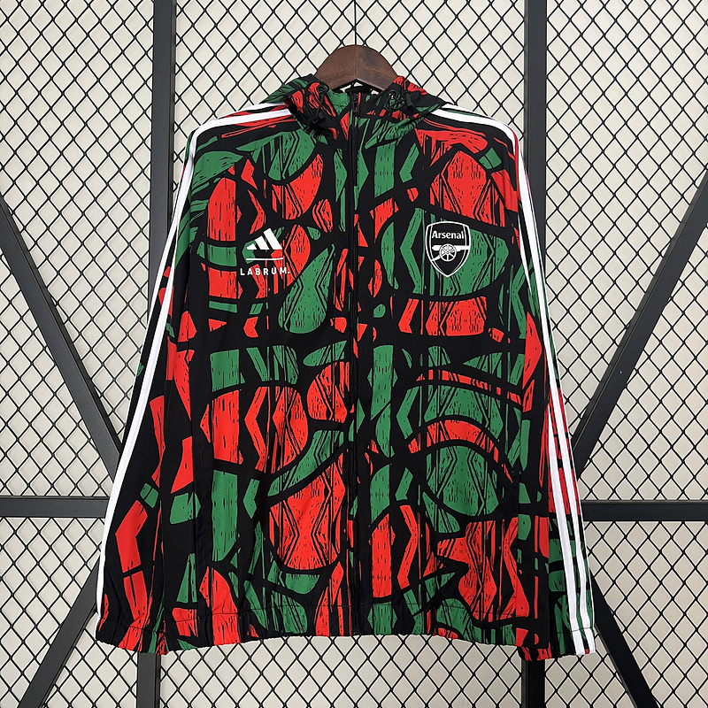 24-25 Arsenal Hoodie Windbreaker Jackets Yupoo