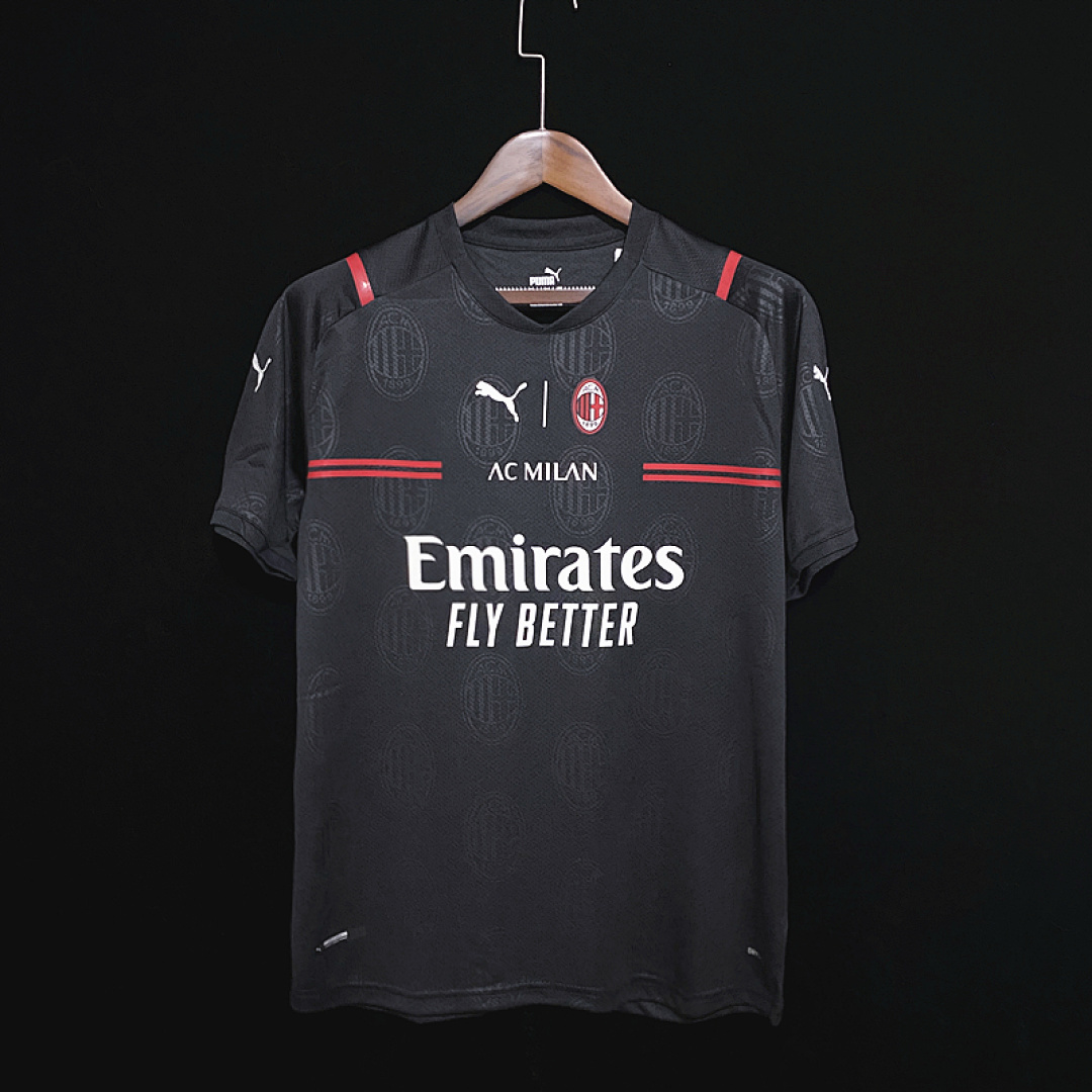 21/22 AC Milan Black S-2XL