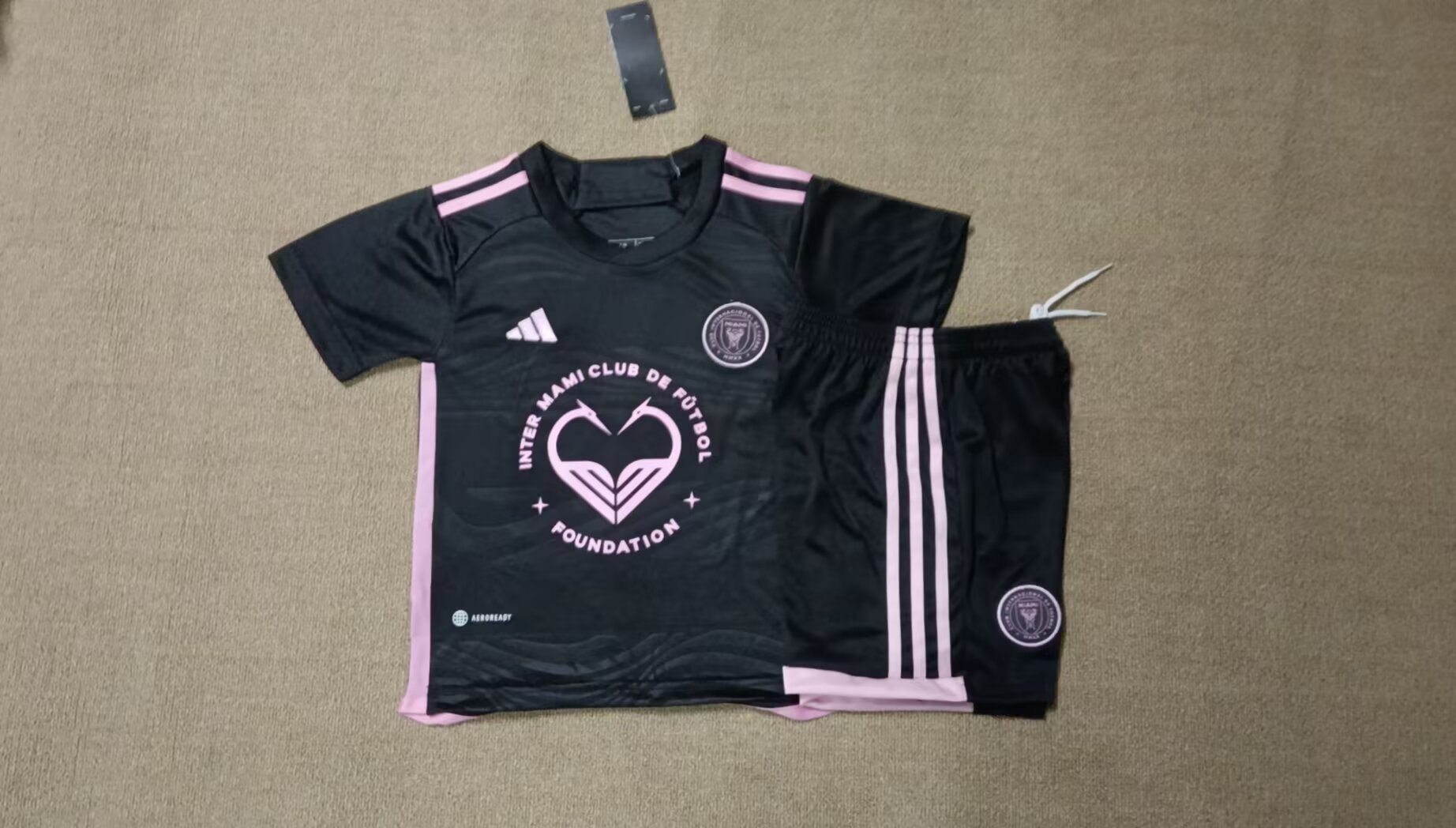 24-25 Inter Miami Away Kids Soccer Jerseys Yupoo