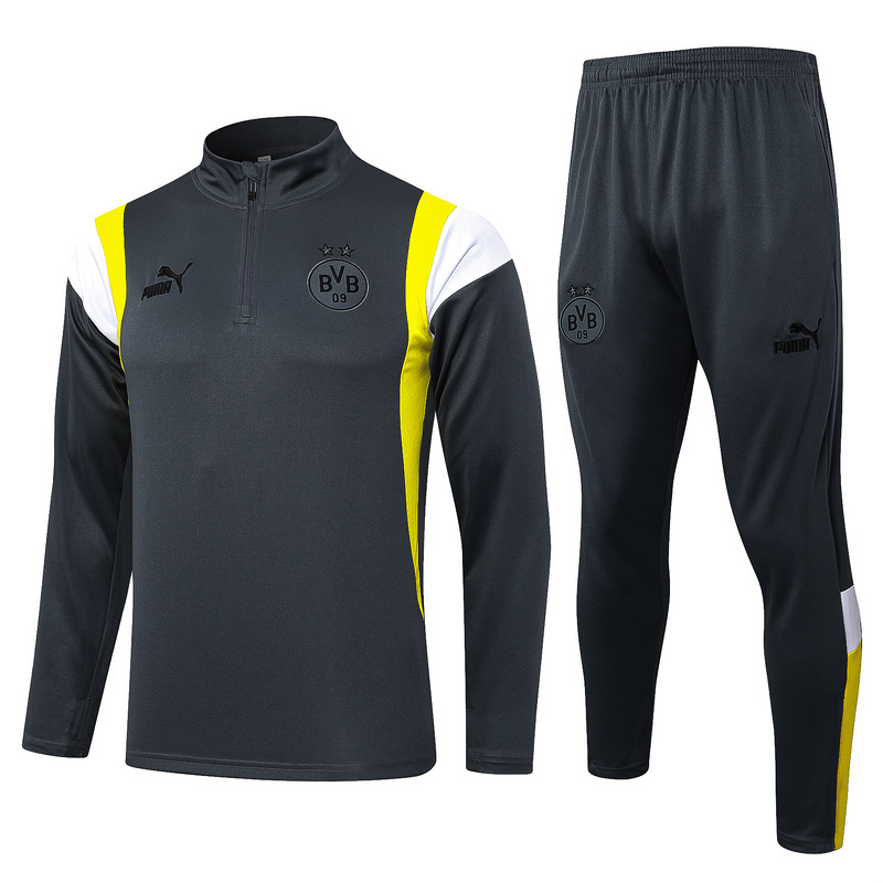 23-24 Dortmund Long Sleeve Training Suit Yupoo
