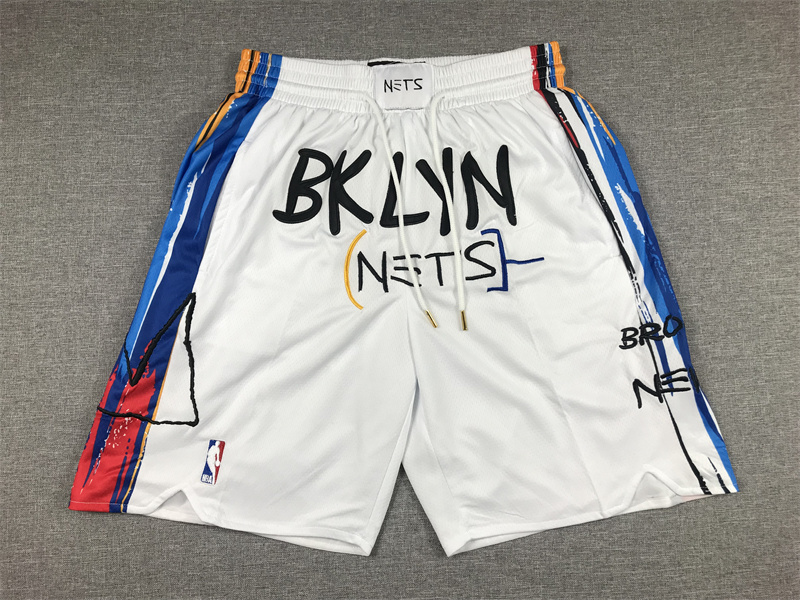 2023 Nets Pocket Shorts
