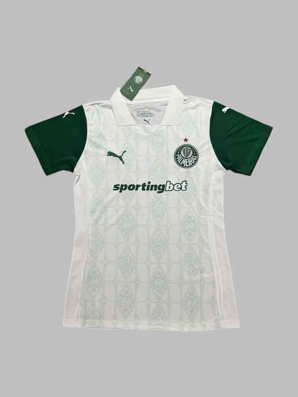 25-26 Palmeiras Away Women Cheap Soccer Jerseys Yupoo