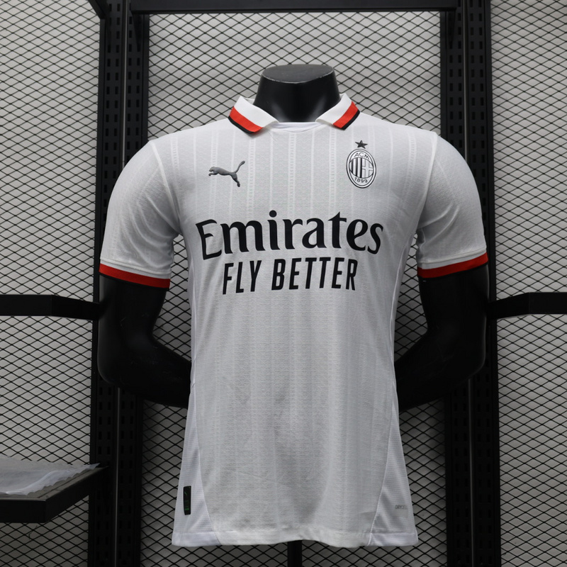 24-25 AC Milan Away Player Version Soccer Jerseys Yupoo