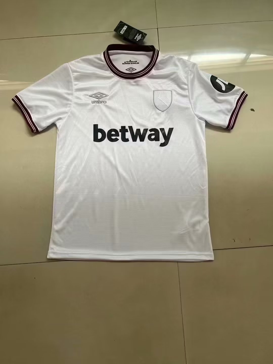 23-24 West Ham United Away Soccer Jerseys Yupoo
