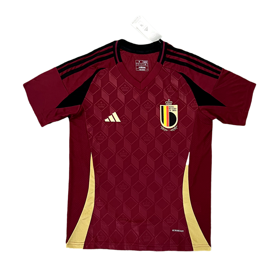 Belgium 2024/25 Euro Home Jersey S-XXXXL
