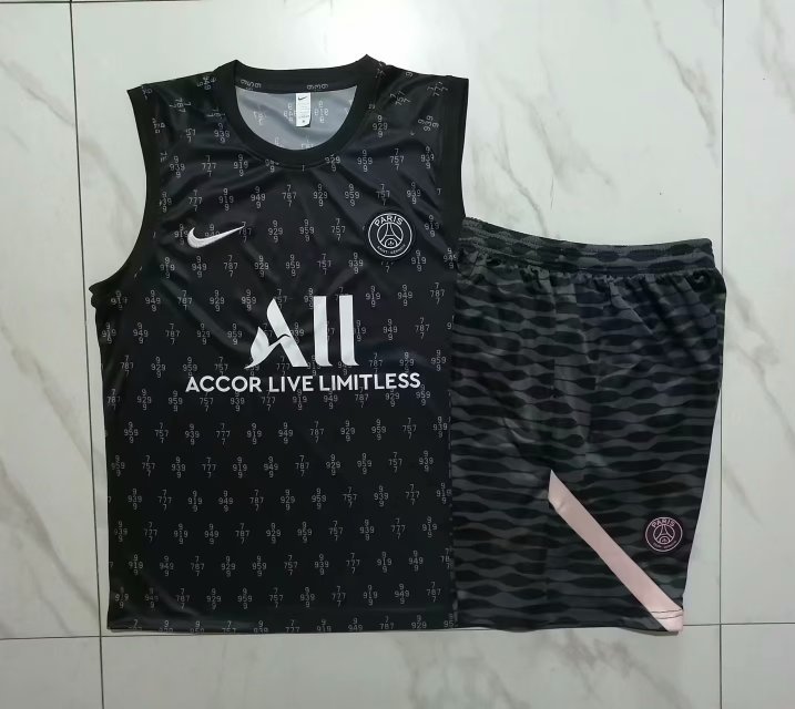 23-24 Paris Training Soccer Vest Yupoo