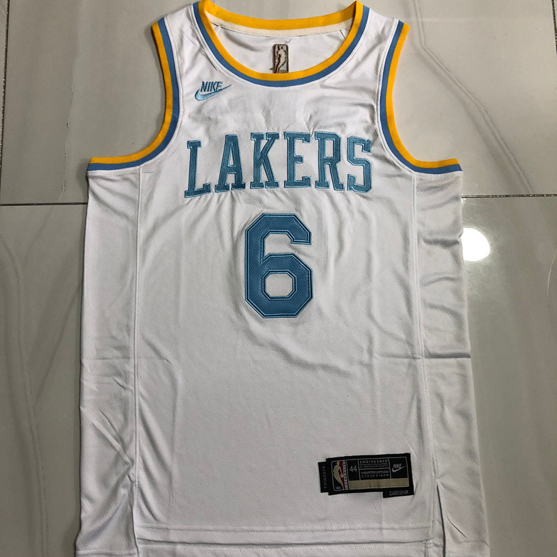 22-23 Lakers #6 Embroidery