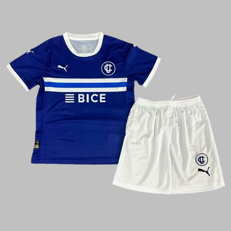 25-26 Deportivo Home Kids Cheap Soccer Jerseys Yupoo