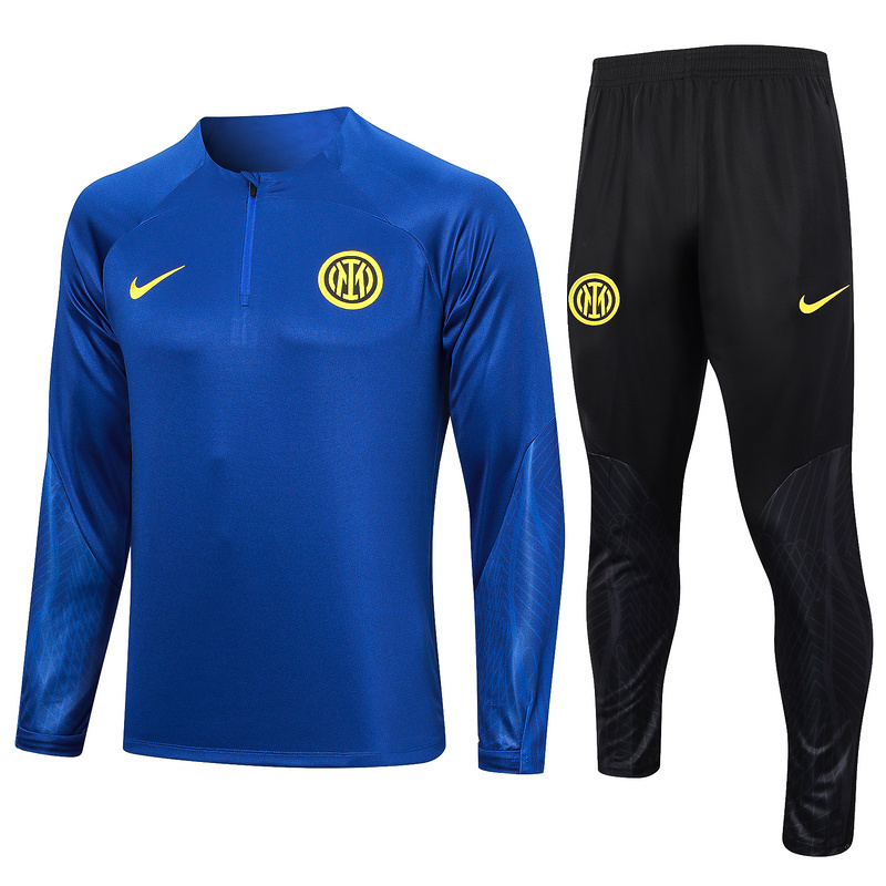 23-24 Inter Milan Long Sleeve Training Suit Yupoo