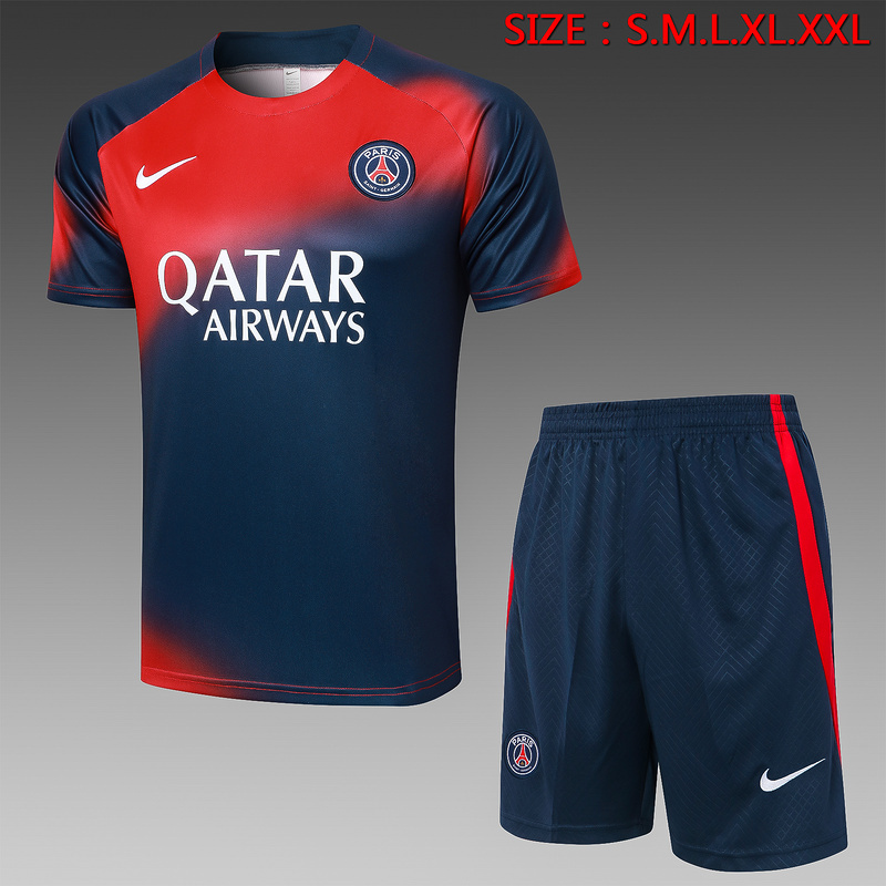 23-24 Paris Training Soccer Jerseys Yupoo