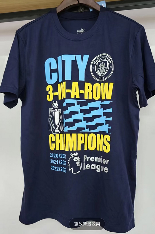 23-24 Manchester City T-Shirts Yupoo