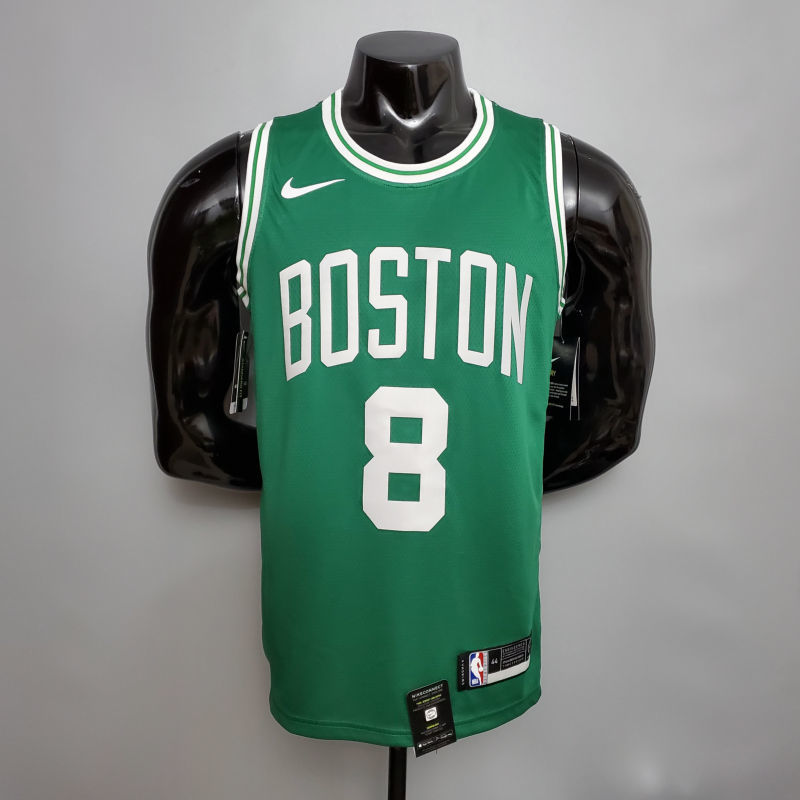 WALKER#8 Celtics green NBA jersey Size S-XXL Nike connect recognition