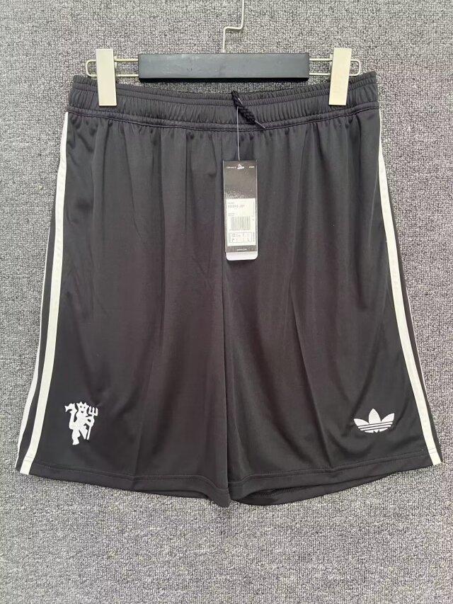 24-25 M-anchester U-nited Third Soccer Shorts Yupoo