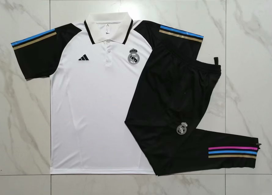 23-24 Real Madrid Polo Yupoo